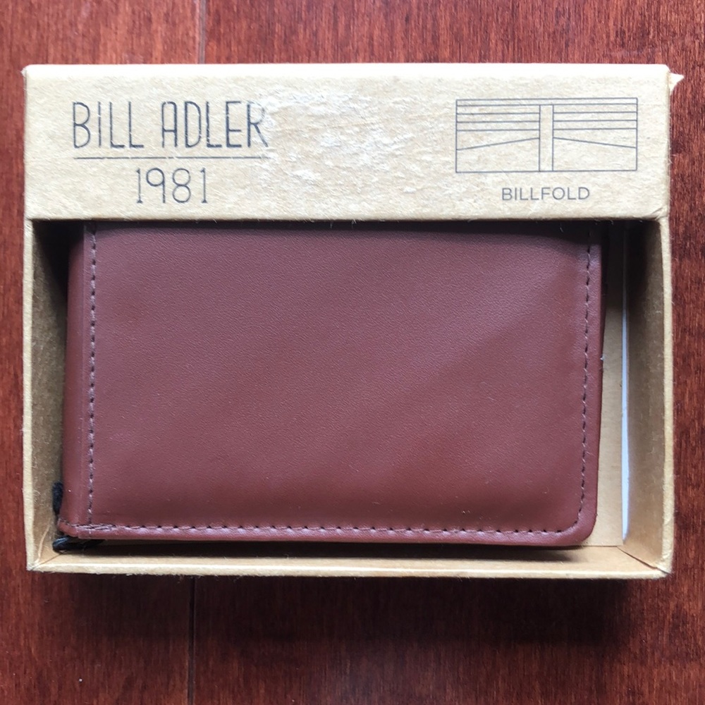 BILL ADLER 1981 Men’s Wallet